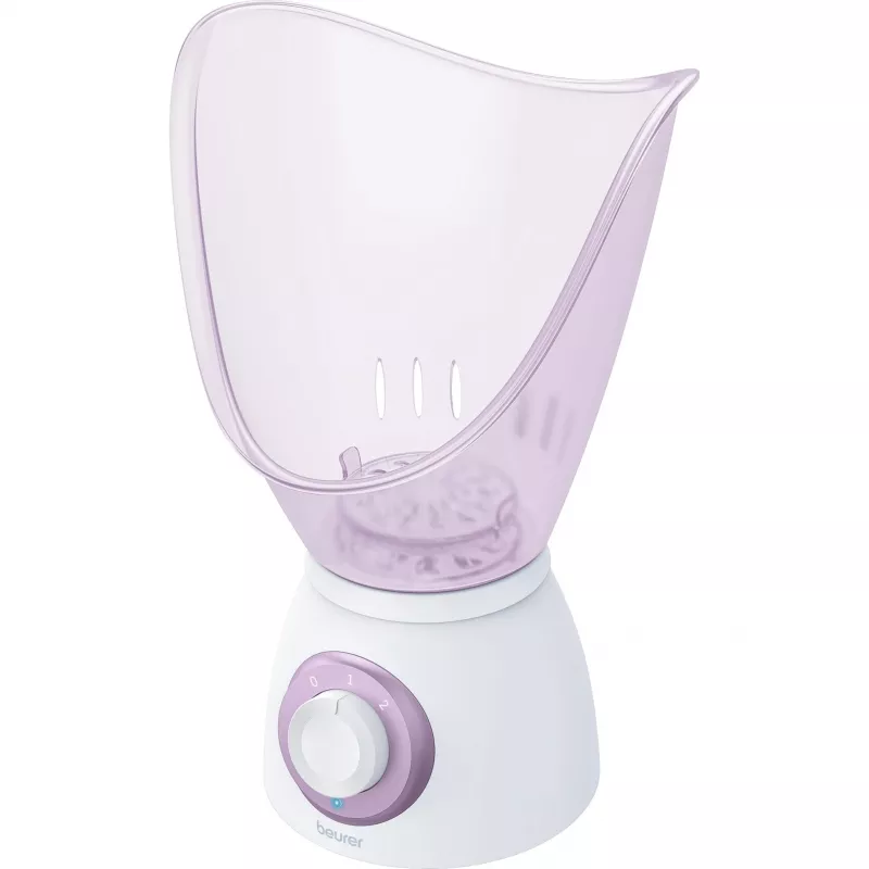Beurer FS 60 Gesichtssauna und Dampfgerät, rosa/weiß