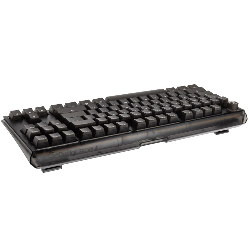 Ducky One 3 Aura TKL Tastatur Gaming USB QWERTY US International Schwarz