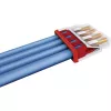 Wago Klemmenverbinder 4-polig 0,5–2,5 mm² 24 A 400 V