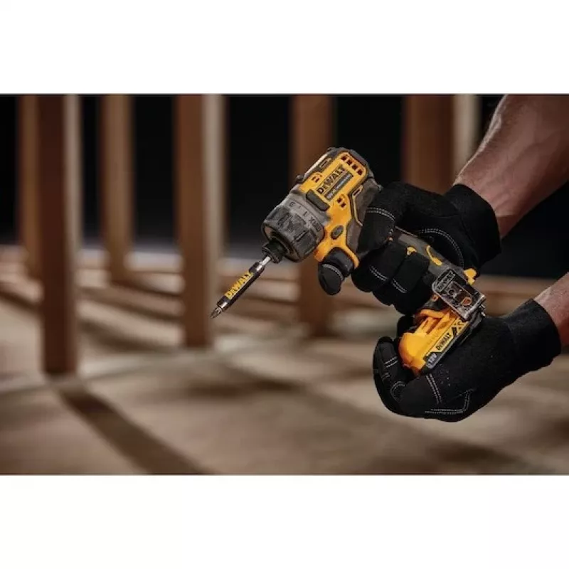 DeWALT DCF601N-XJ Elektroschrauber/Schlagschrauber 1100 U/min Schwarz, Gelb