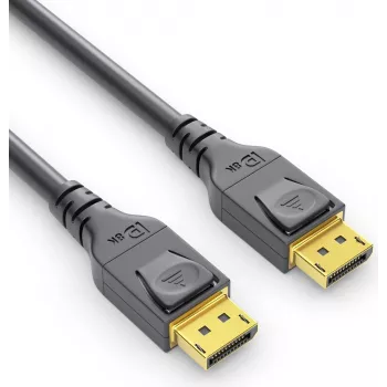 Purelink - DisplayPort-Kabel - DisplayPort (M) zu DisplayPort (M) - DisplayPort 1.4 - 4 m - 8K-Unterstützung - Schwarz