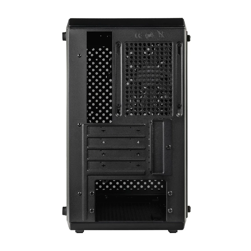 PC-Gehäuse Cooler Master MasterBox Q300L Midi Tower Schwarz