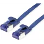 VALUE Patchkabel Cat.6A (Klasse EA) FTP, extraflach, Blau, 2 m (21.99.2152)