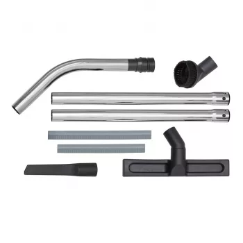 Bodenreinigungsset DeWALT DWV9350-XJ Schwarz Edelstahl Aluminium