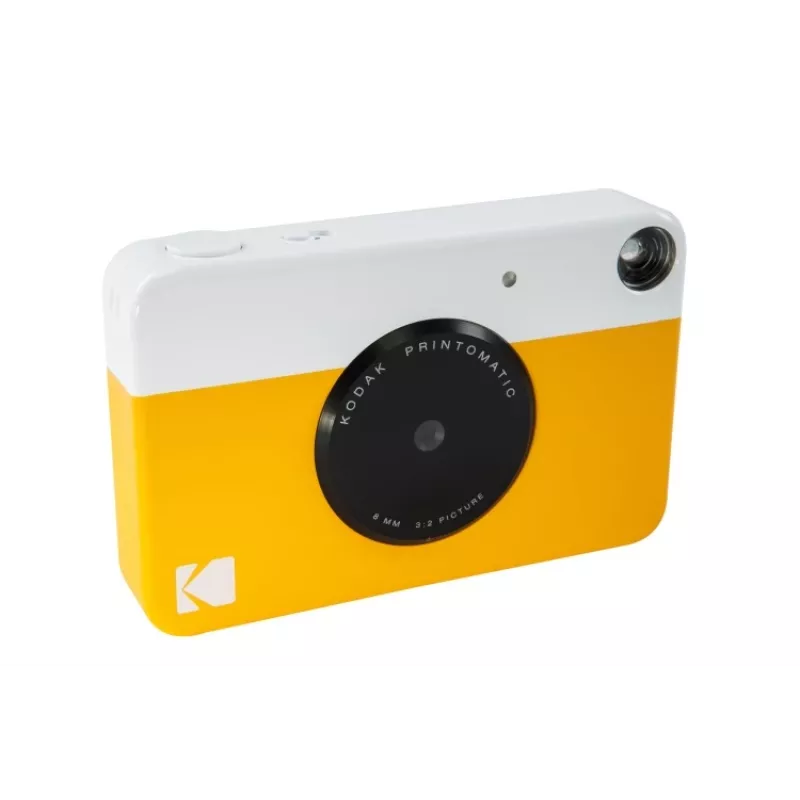 Kodak PRINTOMATIC Sofortbildkamera, 2x3'', Gelb