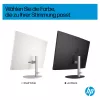 HP AI 27-cr2275ng - All-in-One (Komplettlösung) - Core Ultra 7 255U - RAM 16 GB - SSD 512 GB - NVMe - Intel Graphics - 1GbE, Bluetooth 5.3, Wi-Fi 6 - WLAN: 802.11a/b/g/n/ac/ax