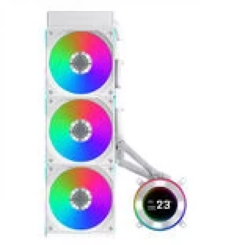 Lian Li Hydroshift II LCD 360CL ARGB AiO Weiß