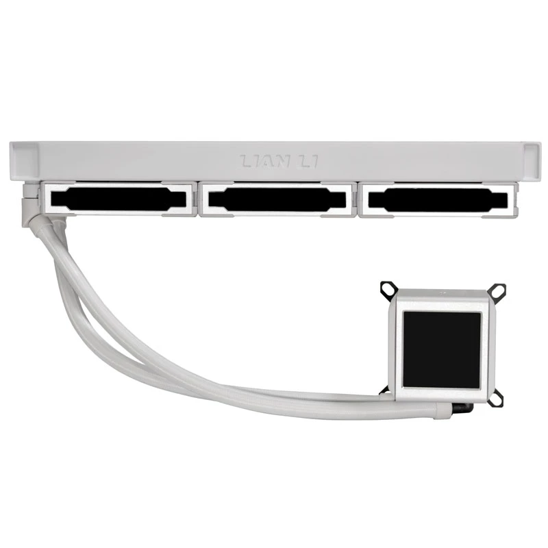 Flüssigkeitskühlungsset Lian Li GALAHAD II LCD SL-INF 36 cm Weiß