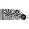 S80 RGB White AIO 240mm, Flüssigkeitskühlung Weiß
