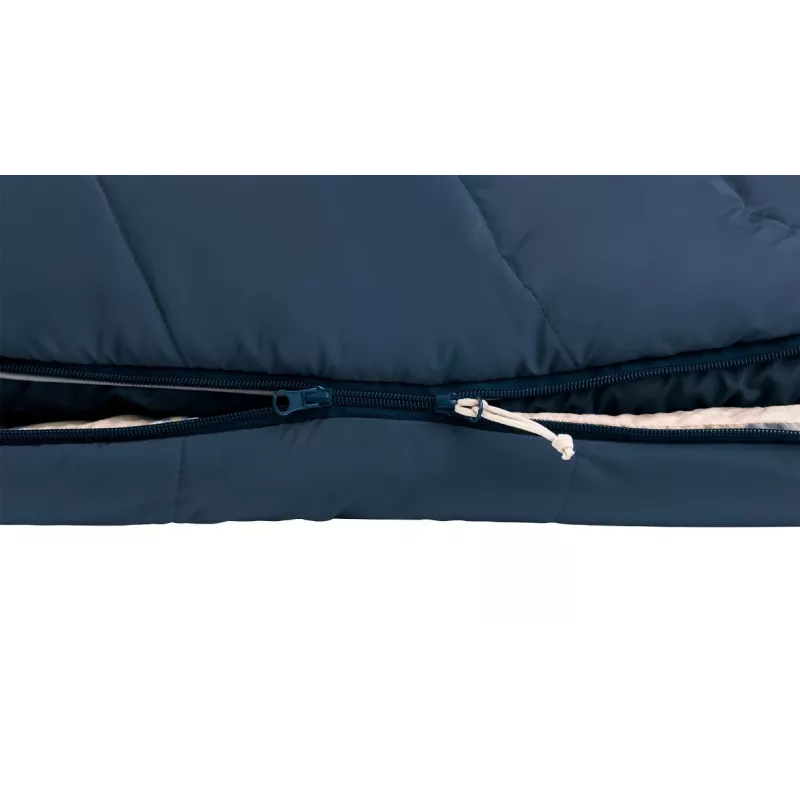 Schlafsack Outwell Kinder Mumienform Polyester Blau — 1700 mm Länge, 630 mm Breite, für Nutzer bis 150 cm