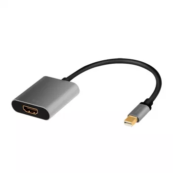 LogiLink CDA0110 Videokabel-Adapter Mini DisplayPort auf HDMI 0,15 m