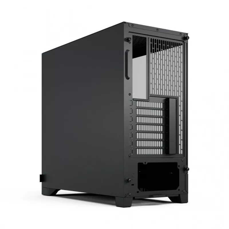 PC-Gehäuse Fractal Design Pop 2 Air Schwarz TG Midi Tower – ATX, 3x 120 mm Frontlüfter, unterstützt 2,5-Zoll- & 3,5-Zoll-Laufwerke