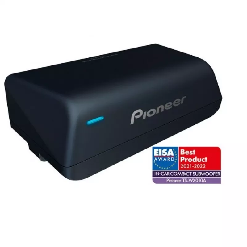 TS-WX010A, Vorverkabelter Subwoofer, Aktivsubwoofer, 50 W, 20 - 200 Hz, 4 Ohm
