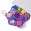 Kinetic Sand Castle Case - Lime Grün