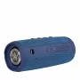 Tragbarer Lautsprecher MANTA SPK130GO BT — Bluetooth 5.0, TWS, FM, 10W RMS, wiederaufladbar (schwarz, 8×8×19 cm)
