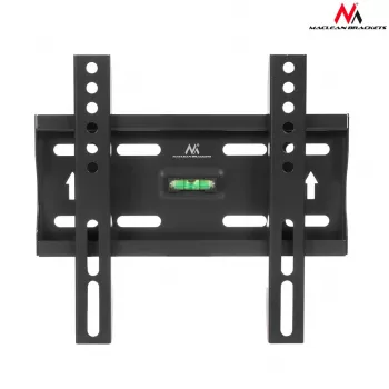 TV-Wandhalterung MACLEAN MC-777 für 13 Zoll–42 Zoll Fernseher, bis zu 35 kg, VESA 75x75–200x200, Metall, schwarz
