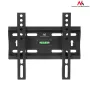 TV-Wandhalterung MACLEAN MC-777 für 13 Zoll–42 Zoll Fernseher, bis zu 35 kg, VESA 75x75–200x200, Metall, schwarz