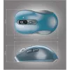 Kabellose Maus YENKEE YMS2010BE Dual-Mode ergonomisch, 2,4 GHz USB-Empfänger + Bluetooth 5.1, 4-stufig DPI 1000–3200, 6 Tasten