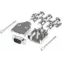 MH Connectors MHDM9-DM9P-K D-SUB Stiftleisten-Set 180 ° Polzahl: 9 Lötkelch 1 Stk.
