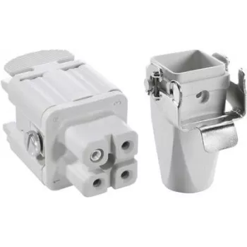 LappKabel Steckverbinderset EPIC®KIT H-A 3 75009611 3 + PE Schrauben 1 Set (75009611)