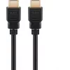 Goobay 61161 - 5 m - HDMI Typ A (Standard) - HDMI Typ A (Standard) - 10,2 Gbit/s - Audio Return Channel (ARC) - Schwarz (61161)