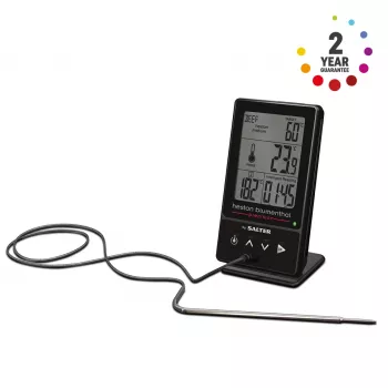 Digitales Kochthermometer Salter 540A HBBKCR 5‑in‑1 Präzision — Multifunktions-Küchensonde