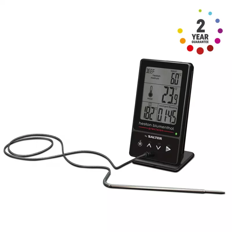 Digitales Kochthermometer Salter 540A HBBKCR 5‑in‑1 Präzision — Multifunktions-Küchensonde