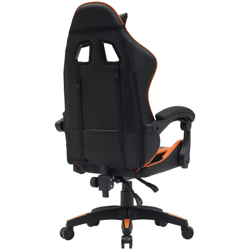 Gaming-Stuhl CANYON Core SGCH2 Schwarz Orange — ergonomisches Design, höhenverstellbar