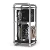 Computer Gehäuse Streacom DA6 XL Mini-ITX Gehäuse - Chrom