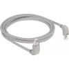 Netzwerkkabel DeLOCK 85872 2m Cat6a S/FTP Grau