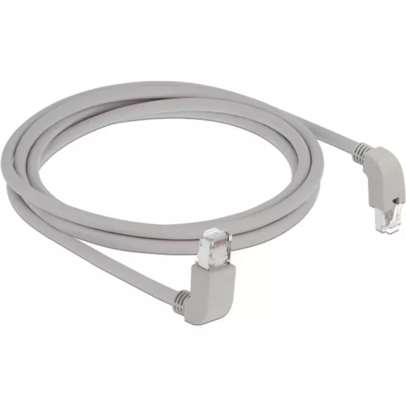 Netzwerkkabel DeLOCK 85872 2m Cat6a S/FTP Grau