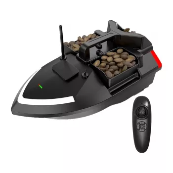 Köderboot Flytec V801 5200mAh — ferngesteuertes Köderboot mit 5200-mAh-Batterie