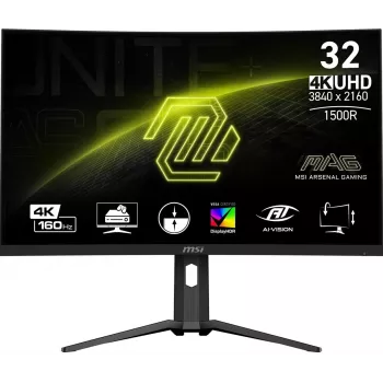 Monitor MSI MAG 321UPDE 32 Zoll OLED-Display 4K