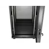 Rack-Schrank LANBERG FF01-6624-23BL 24U freistehend 19 Zoll 600×600 mm IP20 schwarz