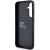 BMW | BMHCS23FE22NBCK | Rückseitenabdeckung | Samsung | Galaxy S23 FE | Leder Carbon | Schwarz