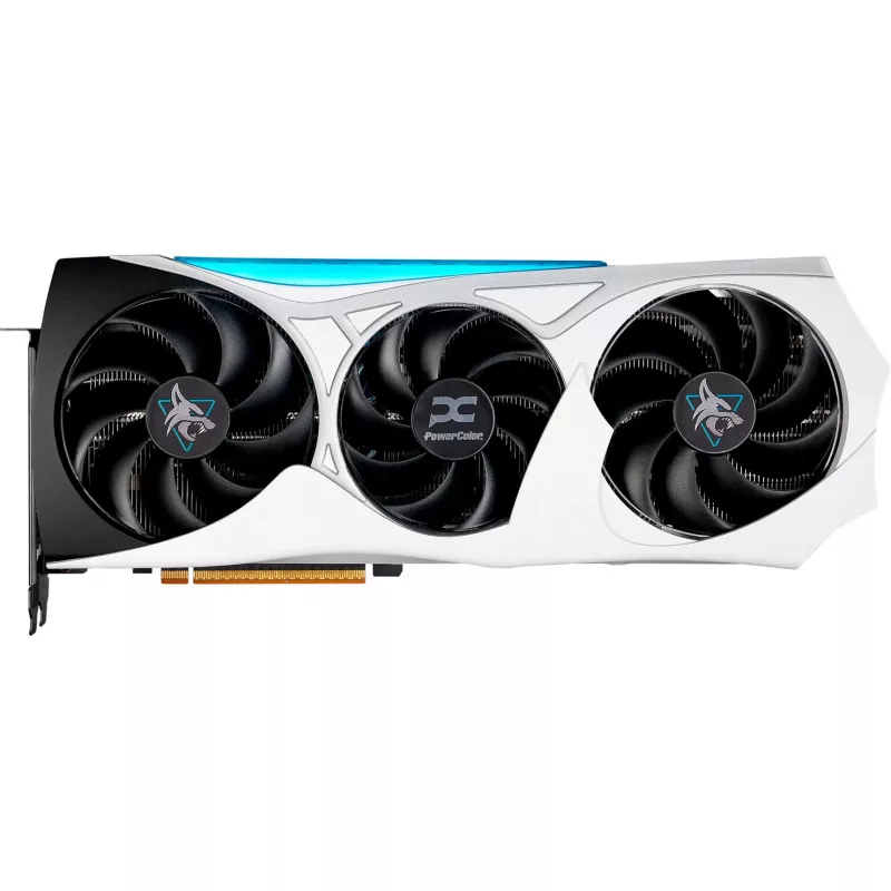 Grafikkarte power color Hellhound RX 9070 XT 16GB OC (RX9070XT 16G-L/OC/REVA)