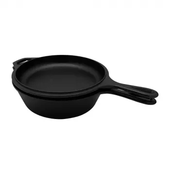 Lodge Combi Pot / Marmitout mit Pfannendeckel
