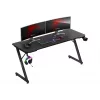 Huzaro Hero 4.8 Schwarz - Gaming-Schreibtisch