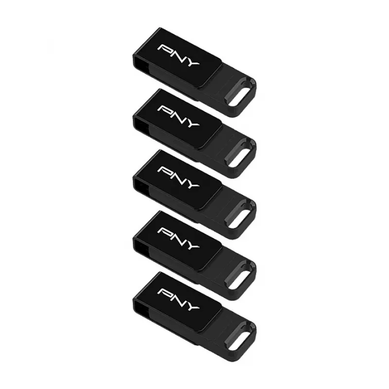 STICK PNY Elite - USB-Flash-Laufwerk - 64 GB - USB-C