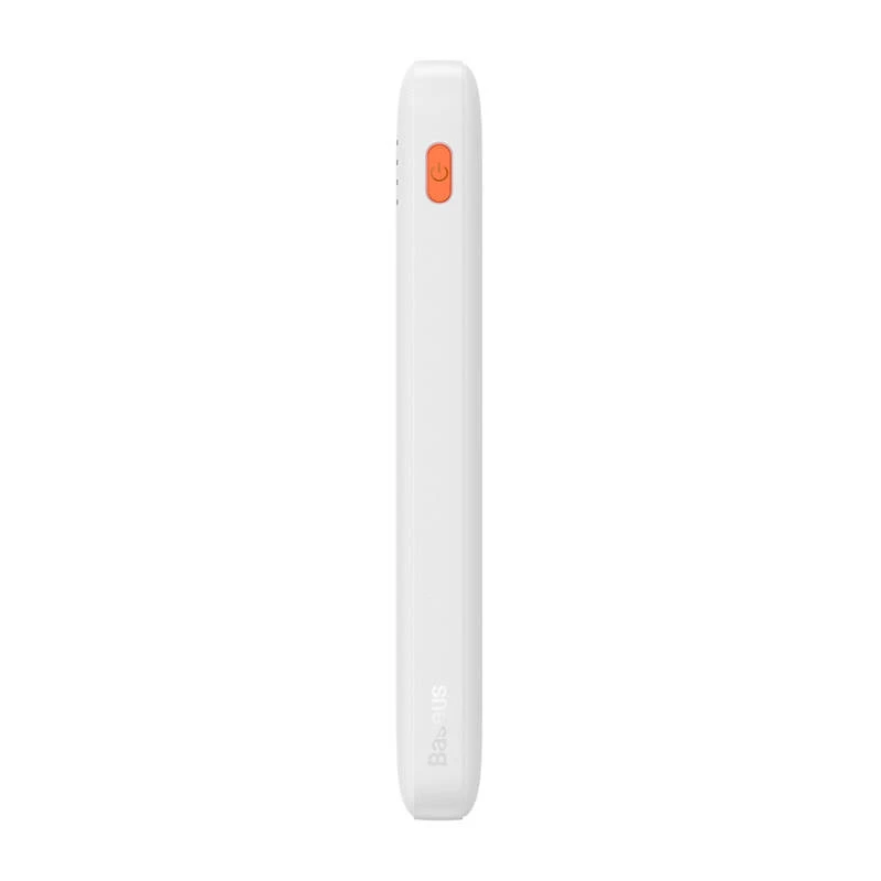 Baseus Airpow Lithium-Polymer Powerbank 10000 mAh 20 W Weiß