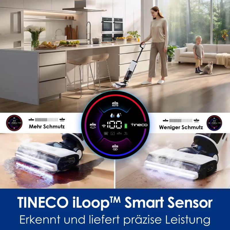 Tineco SW110600DE Produkt Schwarz