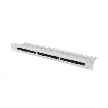 Lanberg PPU6-1124-S Patchpanel 1U