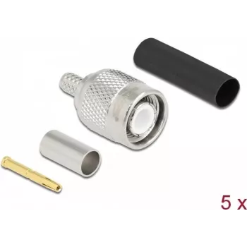 TNC-Stecker zum Crimpen LMR 200 DeLOCK 90019