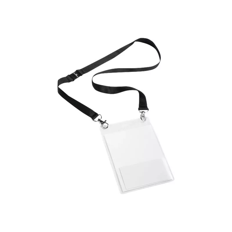 Namensschildhalter Durable 852501 Textil 10 Stück