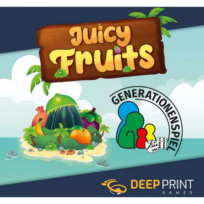 Deep Print Games: Juicy Fruits, Brettspiel
