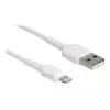 USB-Ladekabel DeLOCK 87866 für iPhone iPad iPod 30 cm