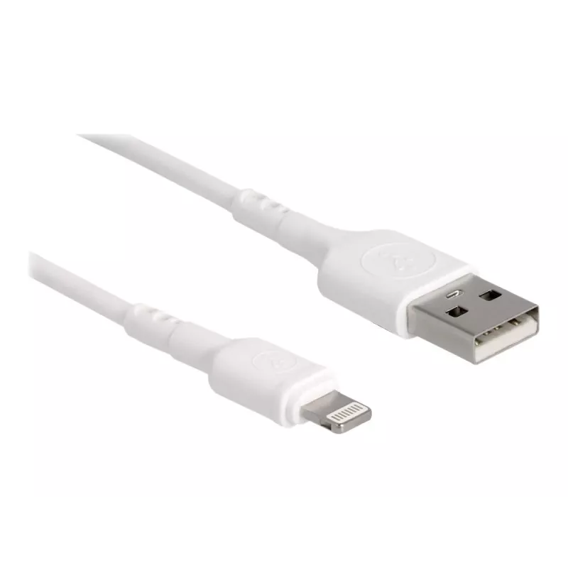 USB-Ladekabel DeLOCK 87866 für iPhone iPad iPod 30 cm