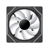 Gamemax | Gehäuselüfter | FN12A-S8I | Schwarz