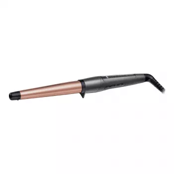 Lockenstab Remington CI83V6 — 2,8 cm Stab, 150–? °C, 5 Hitzestufen, Keramik, 3 m Kabel, Schwarz/Roségold