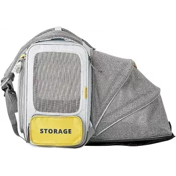 PETKIT Breezy xZone Katzenrucksack - Grau